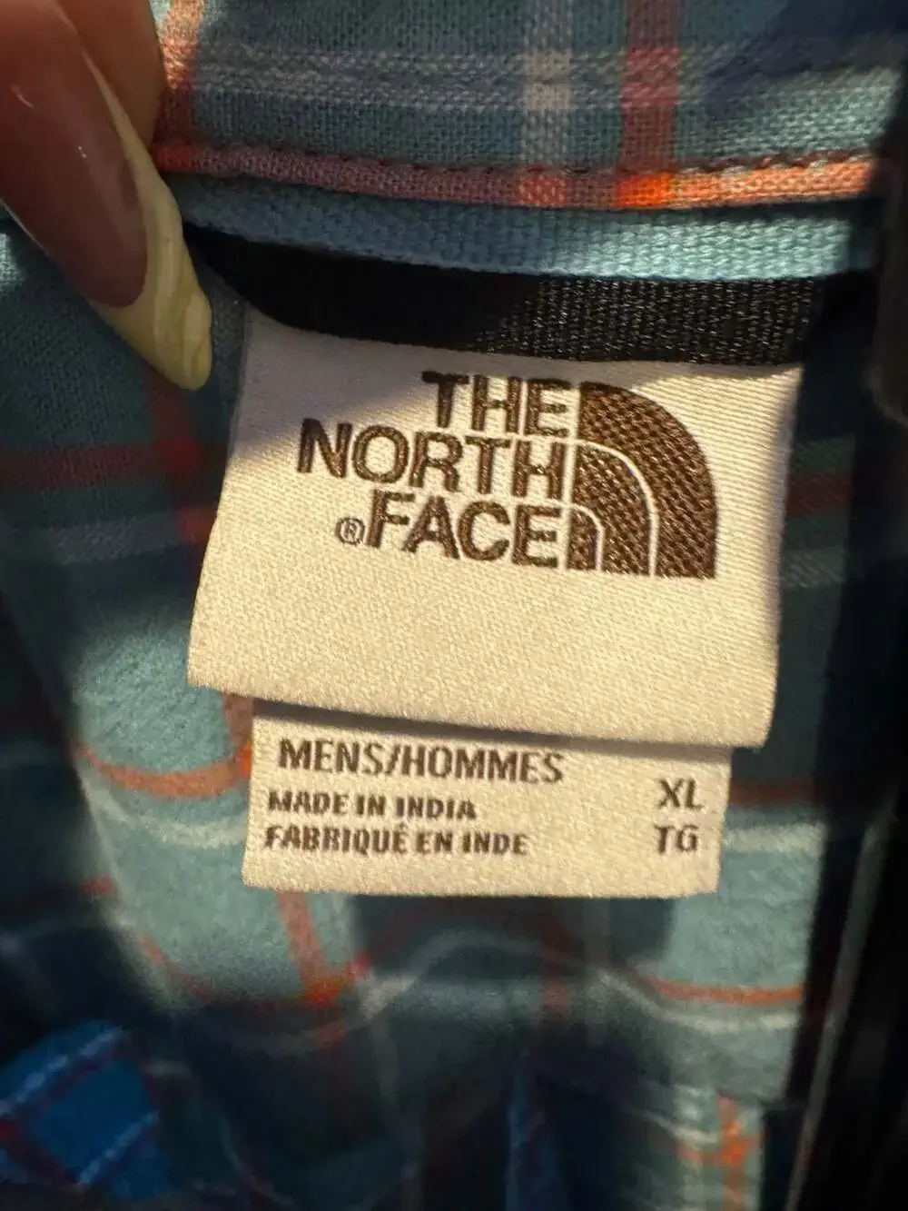 The North Face Men's Loghill Short-Sleeve Plaid Button-Up Shirt